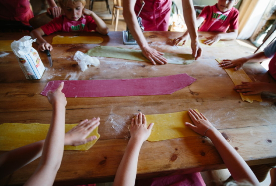 Childrens’ Cookery Course at Fat Hen – Pasta making
