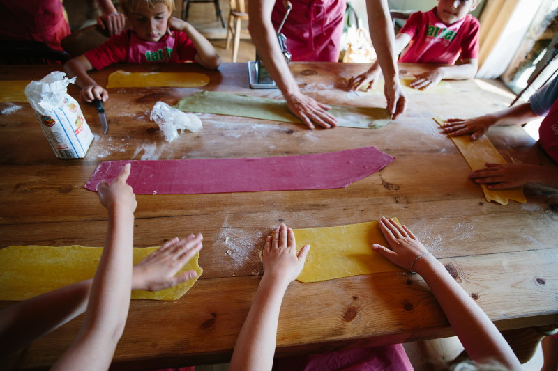 Childrens’ Cookery Course at Fat Hen – Pasta making