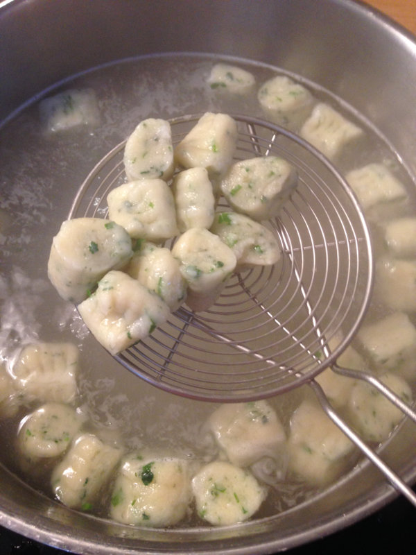 image of cooked gnocchi
