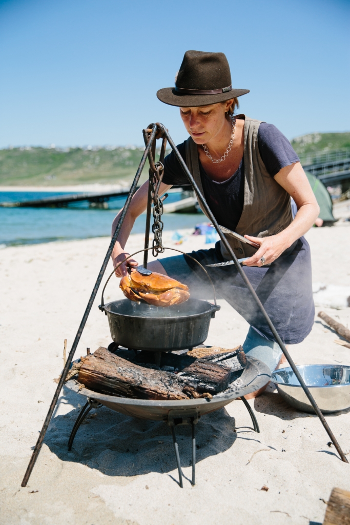 foraging cornwall